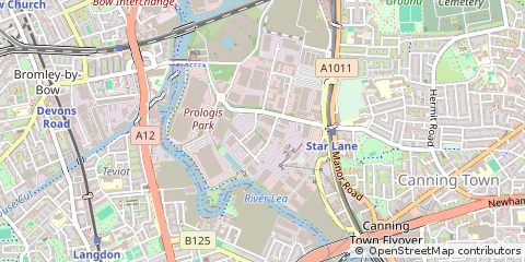 Map of London