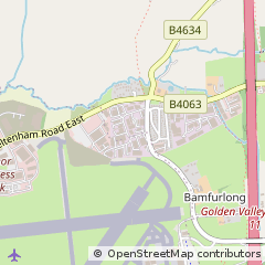Map of Cheltenham