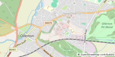 Map of Newark