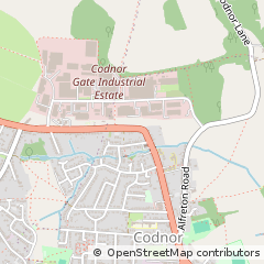 Map of Ripley, Nottingham