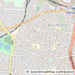 Map of Birmingham