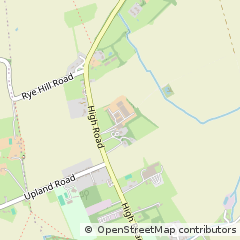 Map of Epping, Essex