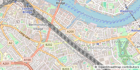 Map of London