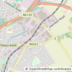 Map of Nottingham