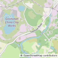 Map of ST. Austell, Cornwall