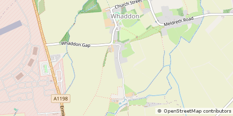 Map of Royston, Hertfordshire