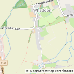 Map of Royston, Hertfordshire