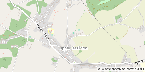 Map of Reading, Berkshire