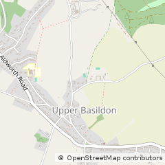 Map of Reading, Berkshire