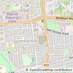 Map of Aberdeen
