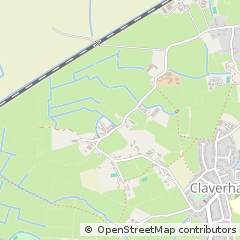 Map of Lower Claverham, Bristol
