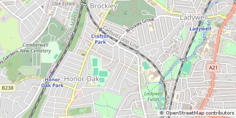 Map of London