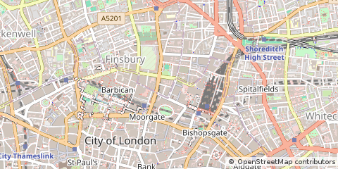 Map of London