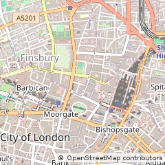 Map of London