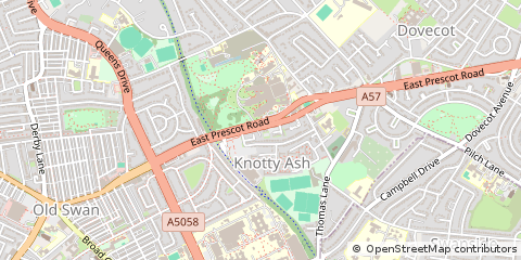 Map of Liverpool