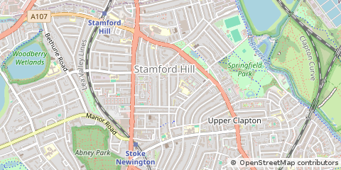 Map of London