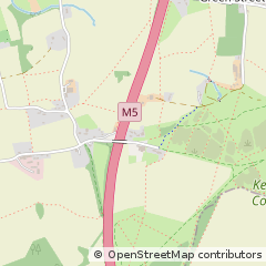 Map of Worcester, Worcestershire