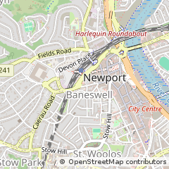 Map of Newport