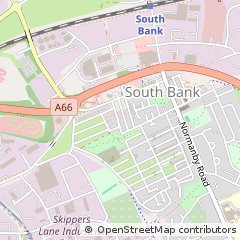 Map of Middlesbrough