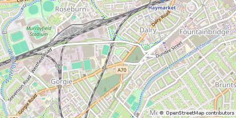 Map of Edinburgh