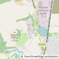 Map of Wrexham