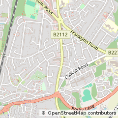 Map of Haywards Heath, West Sussex
