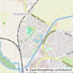 Map of Trowbridge, Wiltshire