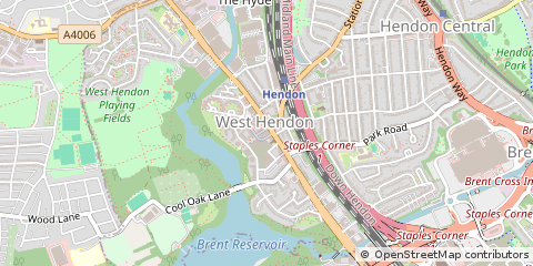 Map of London