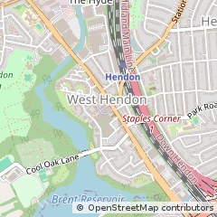 Map of London
