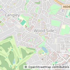 Map of Macclesfield