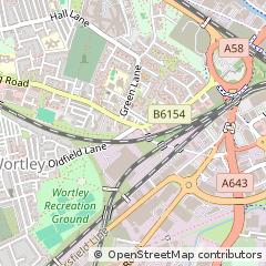 Map of Leeds