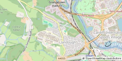 Map of Penarth