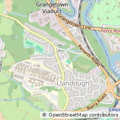 Map of Penarth