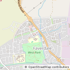 Map of Darlington