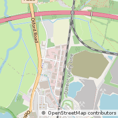 Map of Sevenoaks, Kent