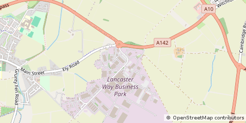 Map of ELY, Cambridgeshire