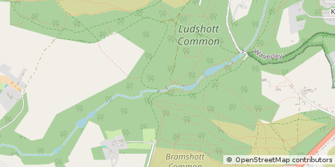 Map of Hindhead