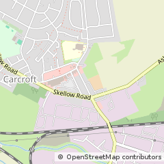 Map of Doncaster