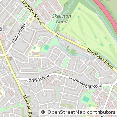 Map of Larkhall