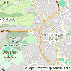 Map of Bristol