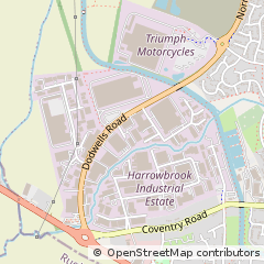 Map of Hinckley