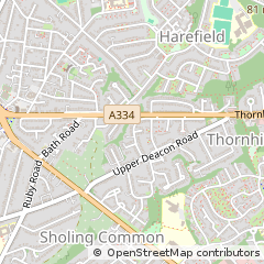 Map of Southampton