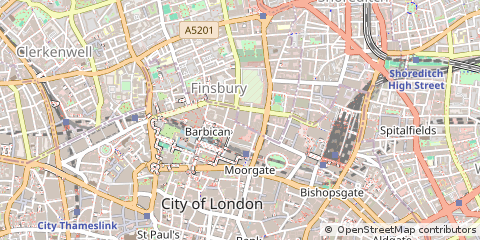 Map of London