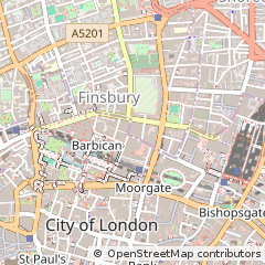 Map of London