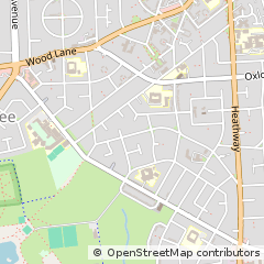 Map of Dagenham