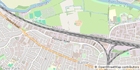 Map of Reading