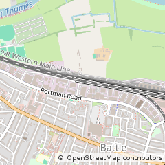 Map of Reading