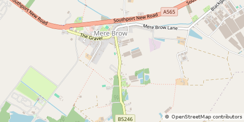 Map of Preston