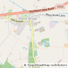 Map of Preston