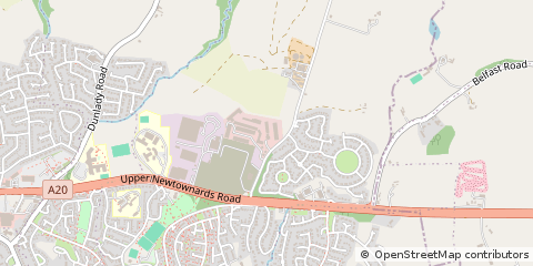 Map of Belfast